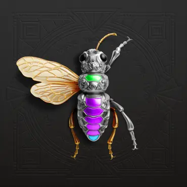 WAX Bee 031030