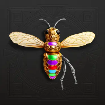 WAX Bee 037541