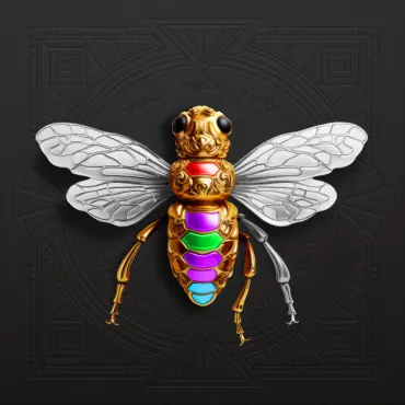WAX Bee 035274