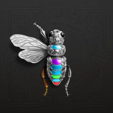 WAX Bee 042879