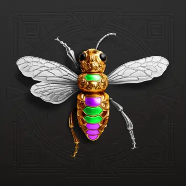 WAX Bee 032597