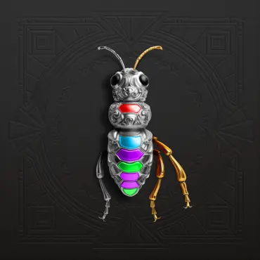 WAX Bee 021196