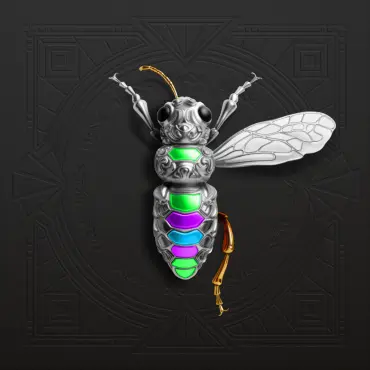WAX Bee 038666