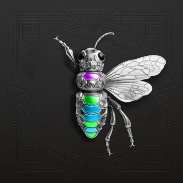 WAX Bee 009854