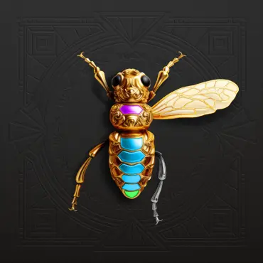 WAX Bee 018449