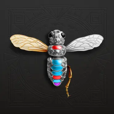 WAX Bee 004480