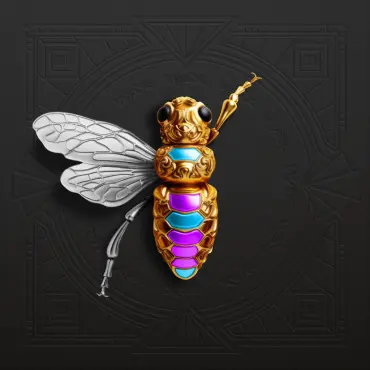 WAX Bee 028555