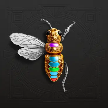 WAX Bee 026473