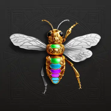 WAX Bee 004586