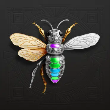 WAX Bee 004615