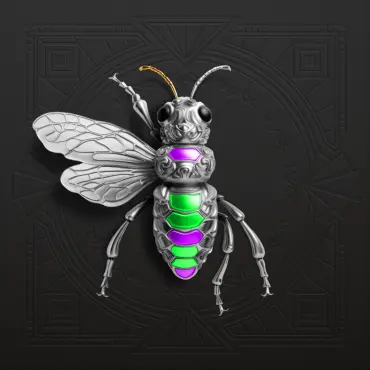 WAX Bee 034722