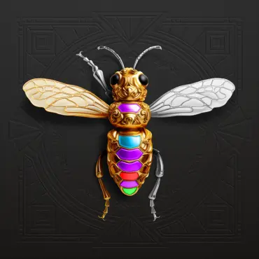 WAX Bee 034673