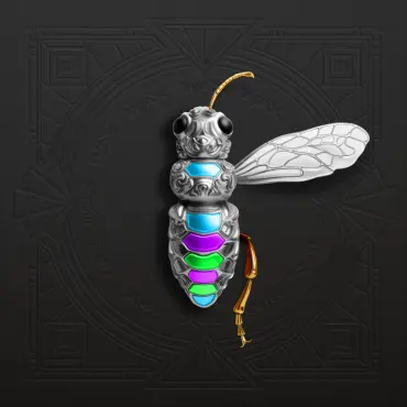 WAX Bee 037507
