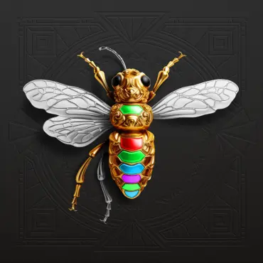 WAX Bee 027857