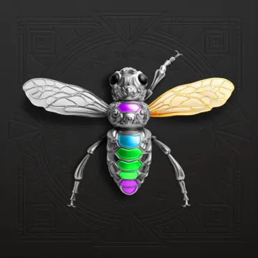 WAX Bee 037054