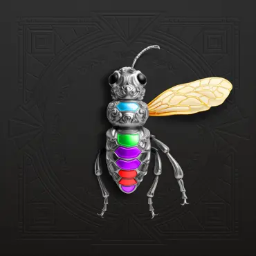WAX Bee 038558