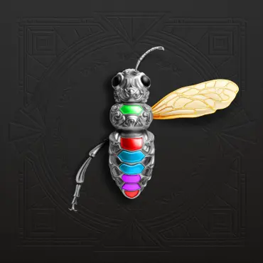 WAX Bee 024365