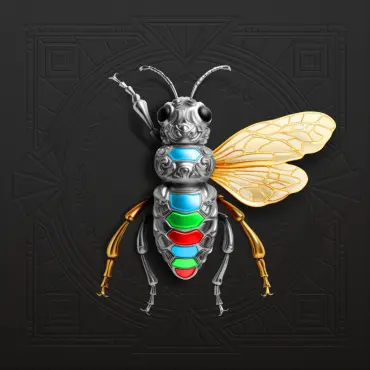 WAX Bee 026724