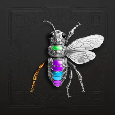 WAX Bee 010366