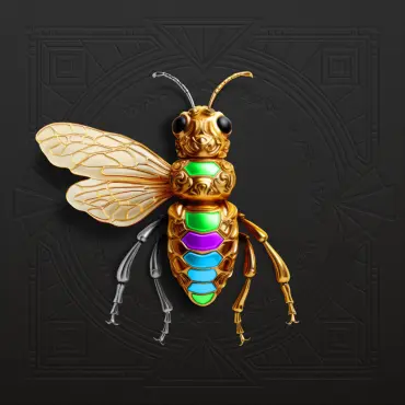 WAX Bee 018548