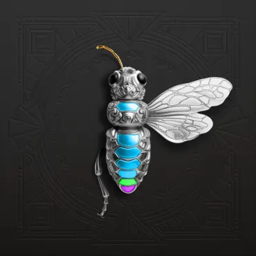 WAX Bee 040648