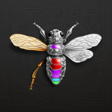 WAX Bee 018476