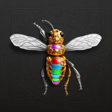 WAX Bee 010497