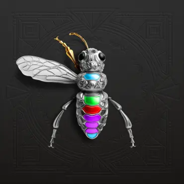 WAX Bee 008403