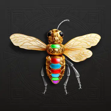 WAX Bee 043675