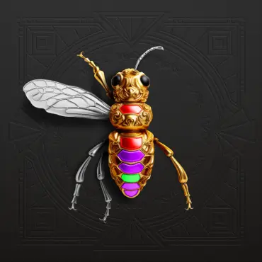 WAX Bee 035097