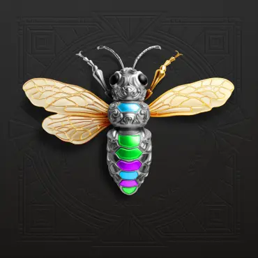 WAX Bee 038461