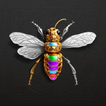 WAX Bee 021656
