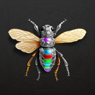 WAX Bee 030487