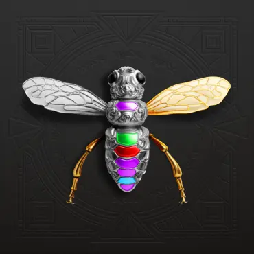WAX Bee 010743