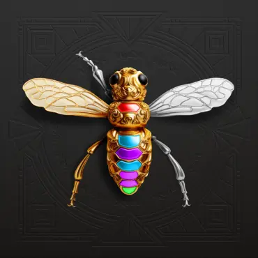 WAX Bee 006404