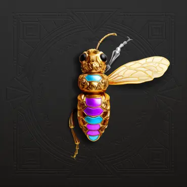 WAX Bee 026239