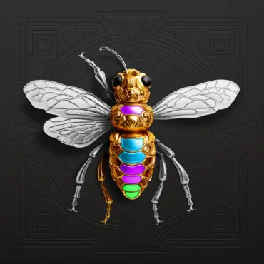 WAX Bee 042058