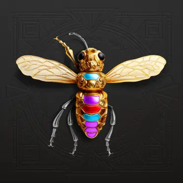 WAX Bee 008754