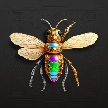 WAX Bee 020834