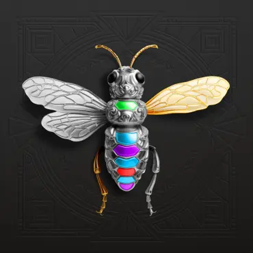 WAX Bee 008563