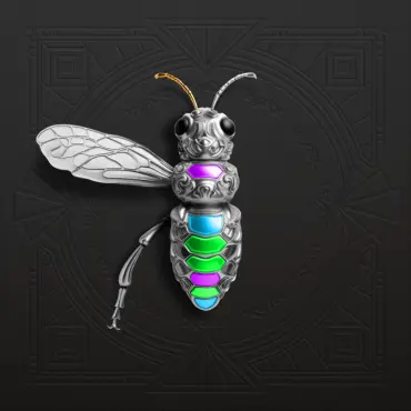 WAX Bee 009391