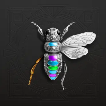 WAX Bee 018488