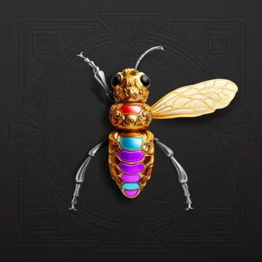 WAX Bee 005646