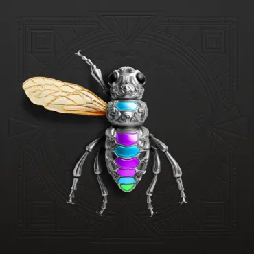 WAX Bee 008509