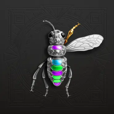 WAX Bee 034136