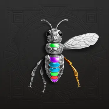 WAX Bee 017037