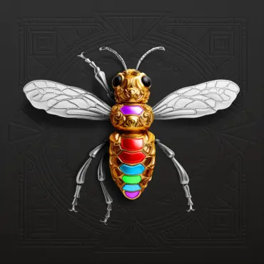 WAX Bee 005908