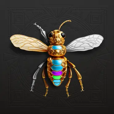 WAX Bee 007468