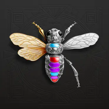 WAX Bee 036543