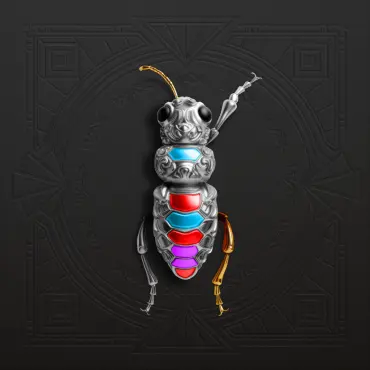 WAX Bee 006166